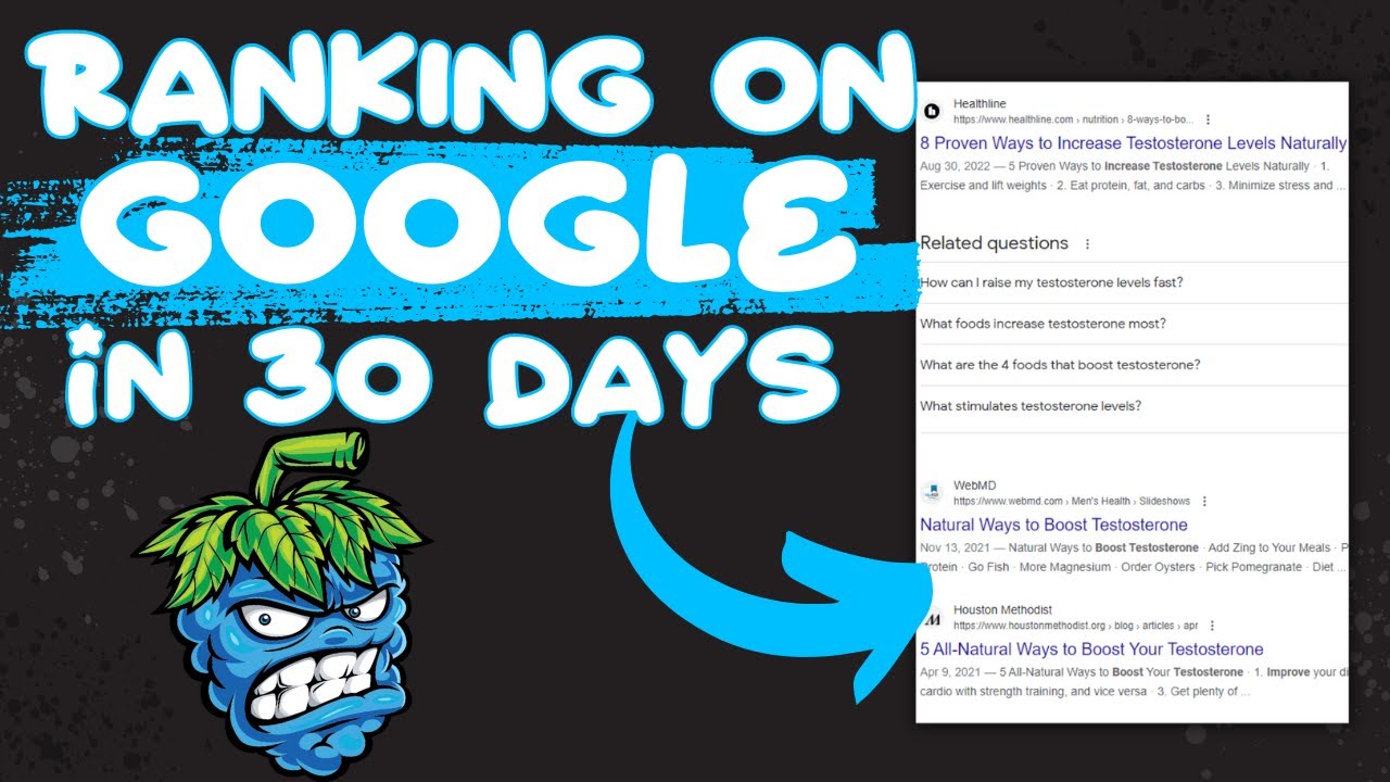 Ranking On Page 1 In 30 Days!