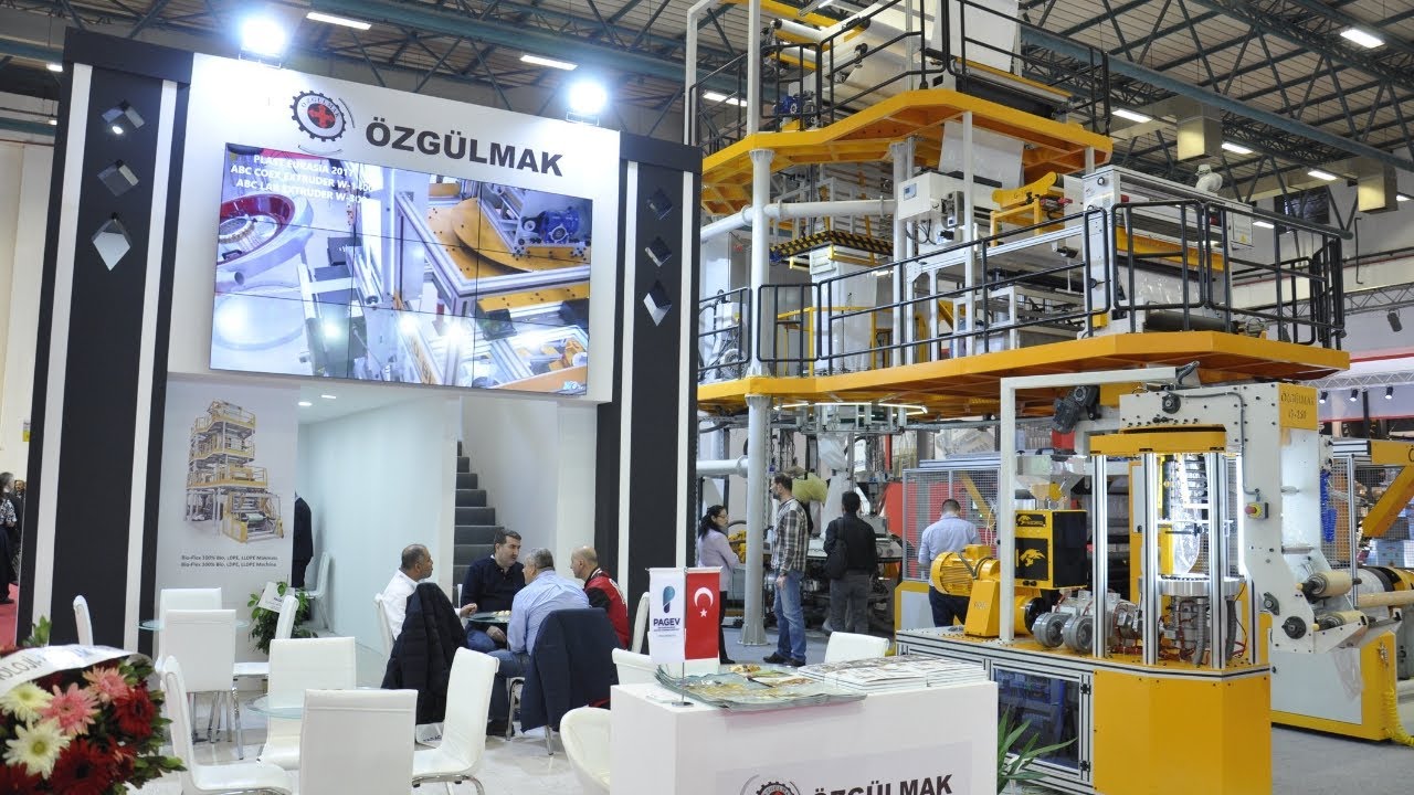 Ozgulmak Plastic Machinery at Plast Eurasia 2018 Fair