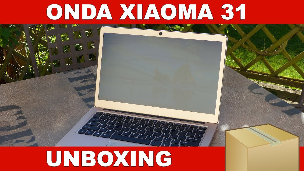 Onda Xiaoma 31 Unboxing