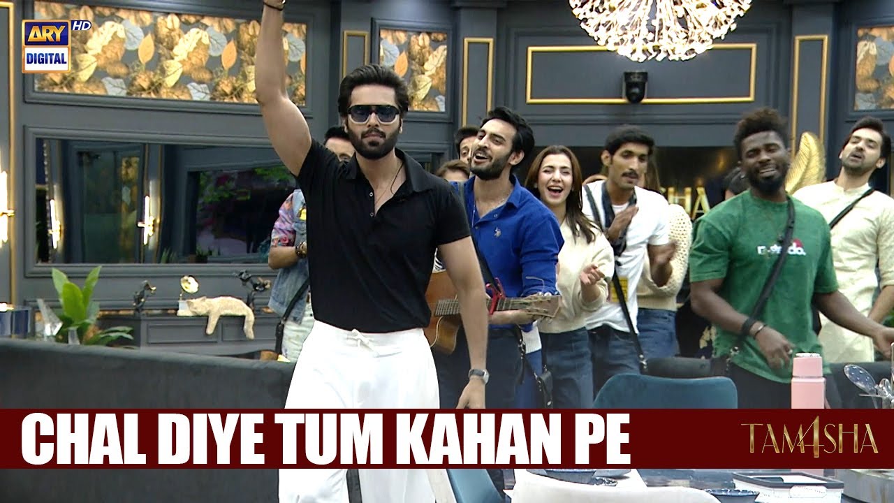 Chal Diye Tum Kahan Pe!😍 - Song by SAif Ali Khan | Tamasha Season 4