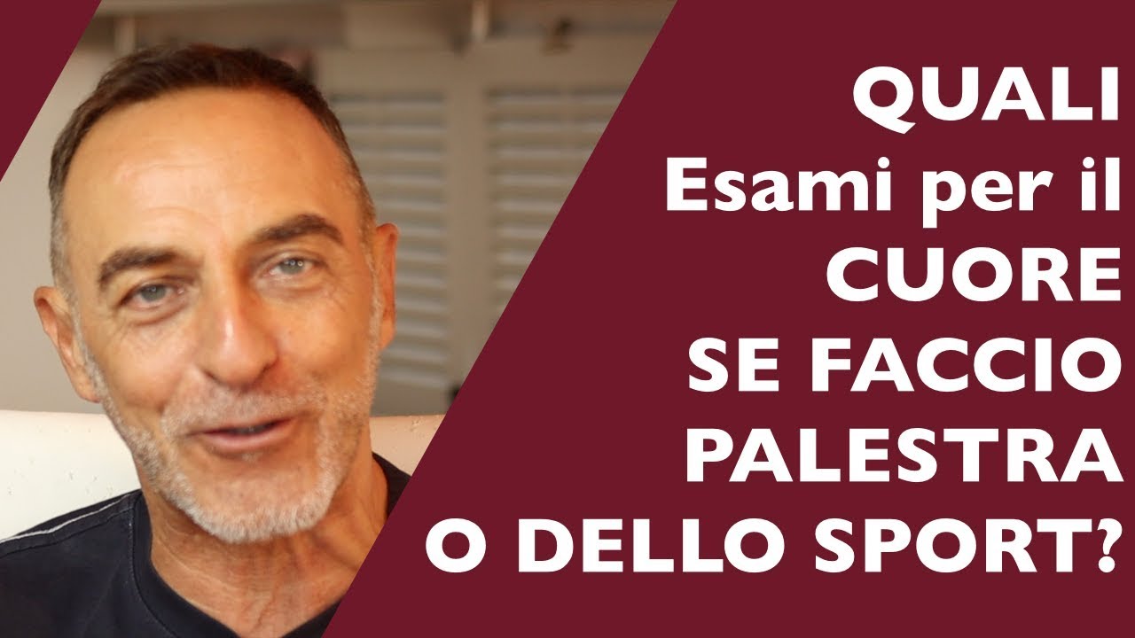 Faccio Sport. Quali esami del fare per la sicurezza del mio Cuore?