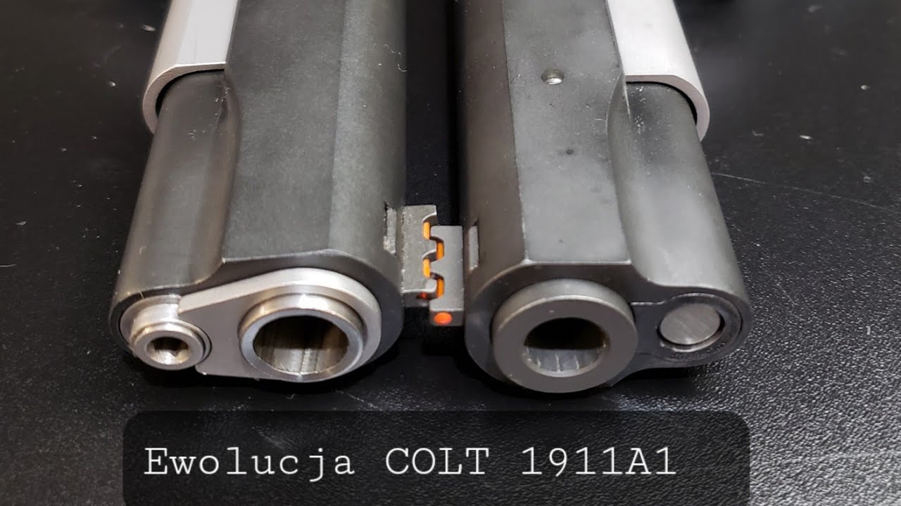 COLT 1911A1 i jego współczesna ewolucja.