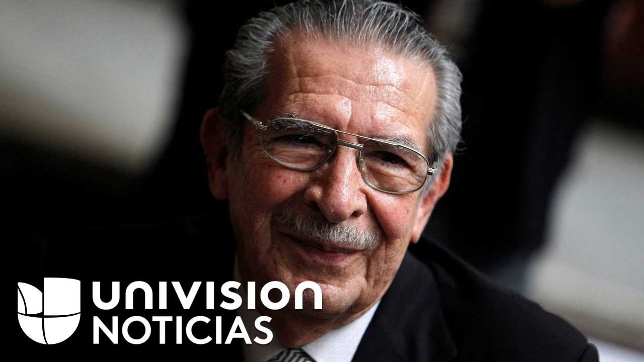 Fallece Efraín Ríos Montt, exdictador guatemalteco acusado de genocidio y delitos de lesa humanidad