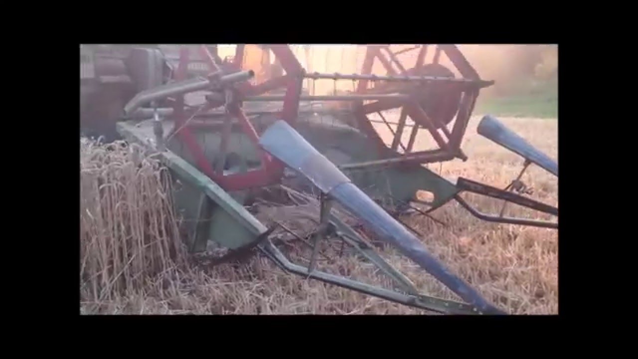 Claas Columbus - Fiat 1000DT - Høst