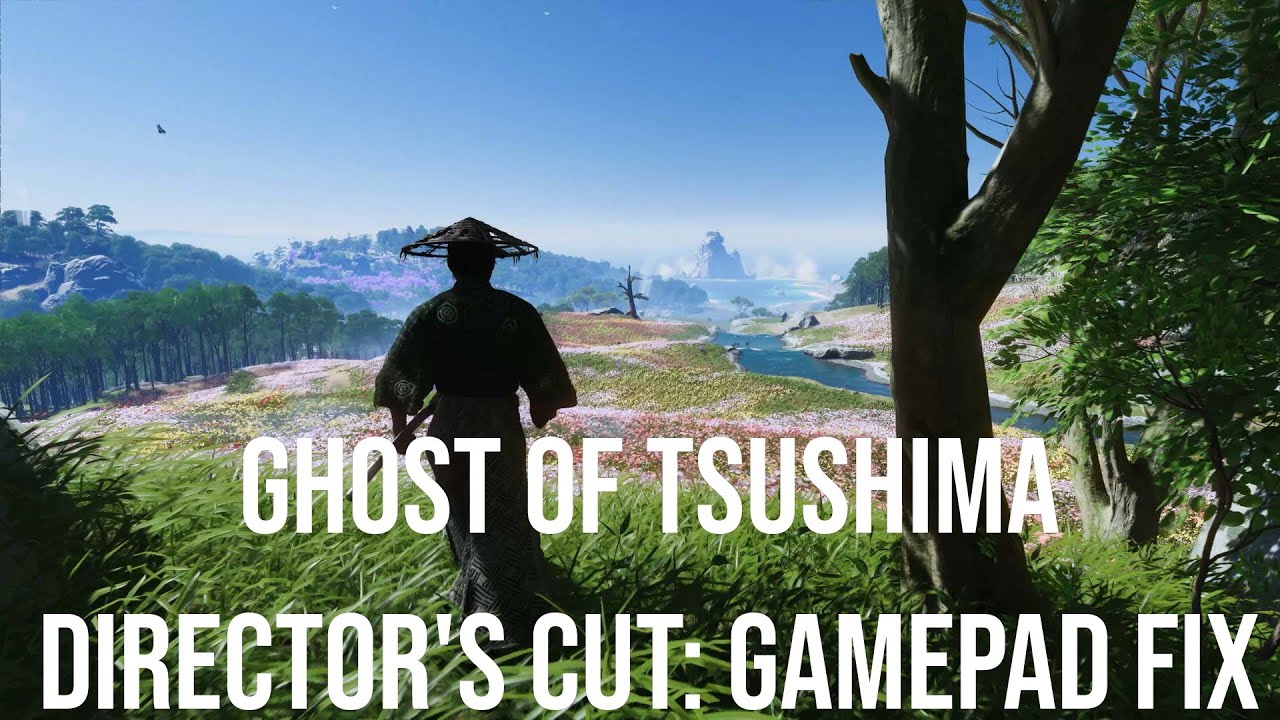 Ghost of Tsushima DIRECTOR'S CUT gamepad not working Steering Wheel not detected fix gamepad issue