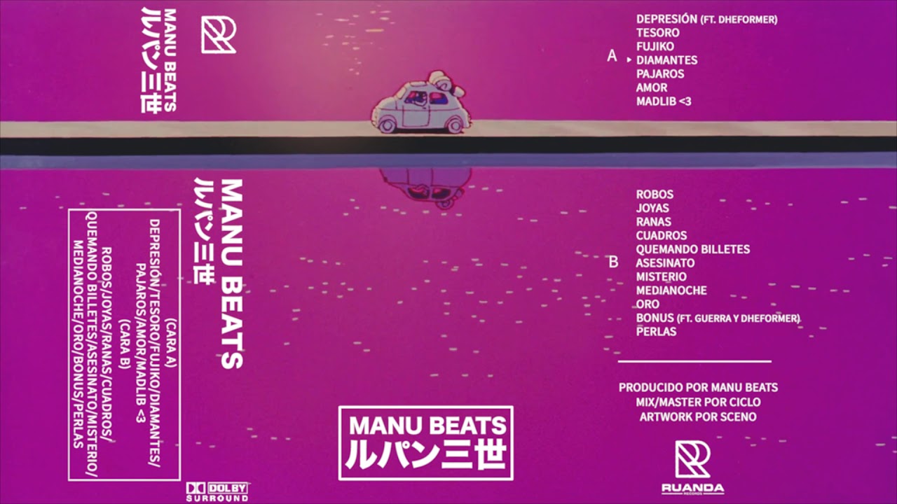 Manu Beats - Lupin III [Full Beat Tape]