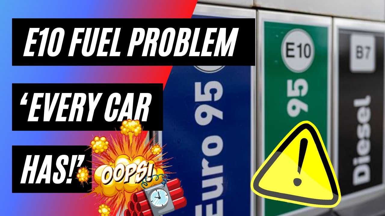 Drivers angry as THIS E10 fuel problem &lsquo;affects EVERY petrol car on the road!&rsquo; 🤯🤬🚗