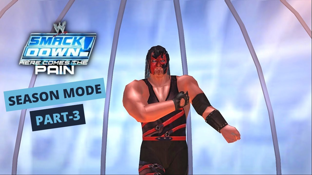 Kane Season Mode | WWE Championship Match | Part-3