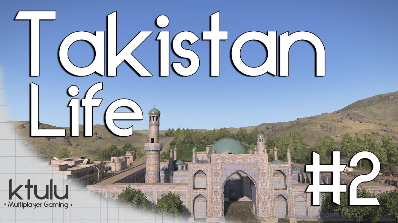 Arma 3 - Takistan Life - Episode 2 - 