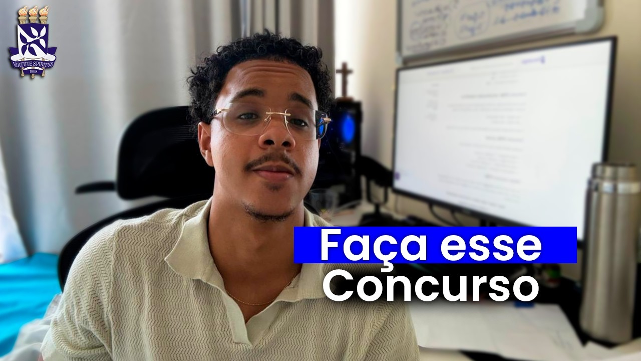 Este &eacute;, provavelmente, o melhor concurso do Estado da Bahia (UFBA)