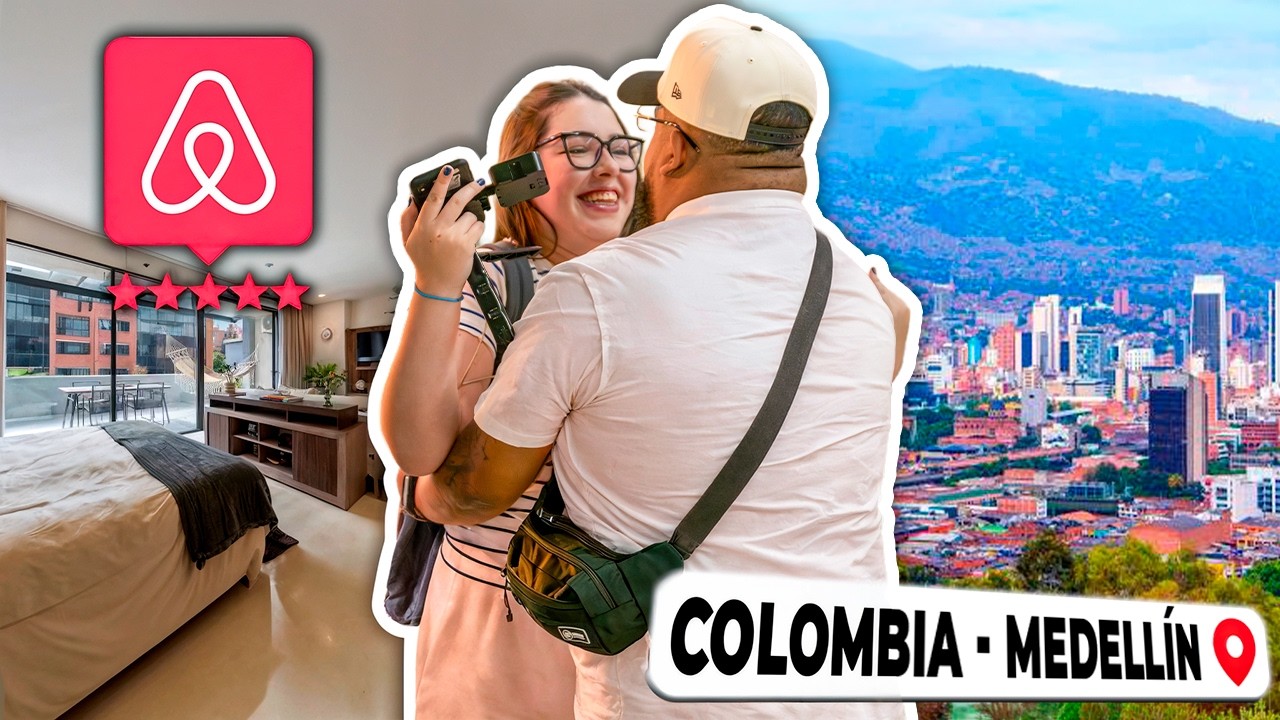 REENCUENTRO CON MI NOVIA EN MEDELL&Iacute;N COLOMBIA 😱😍 | &iexcl;NO LO PODR&Aacute;S CREER!