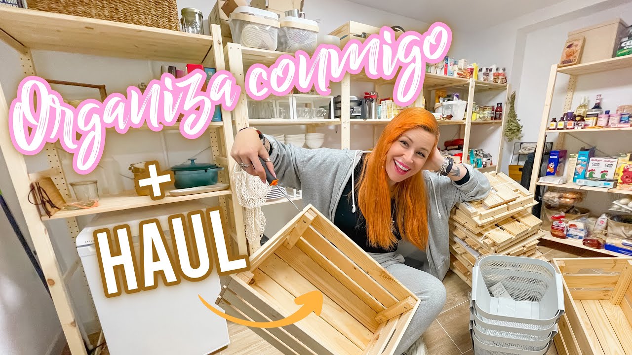 ¡Organiza conmigo!  + HAUL almacenaje y organización para DESPENSA 🏡 *Pantry organisation ideas*