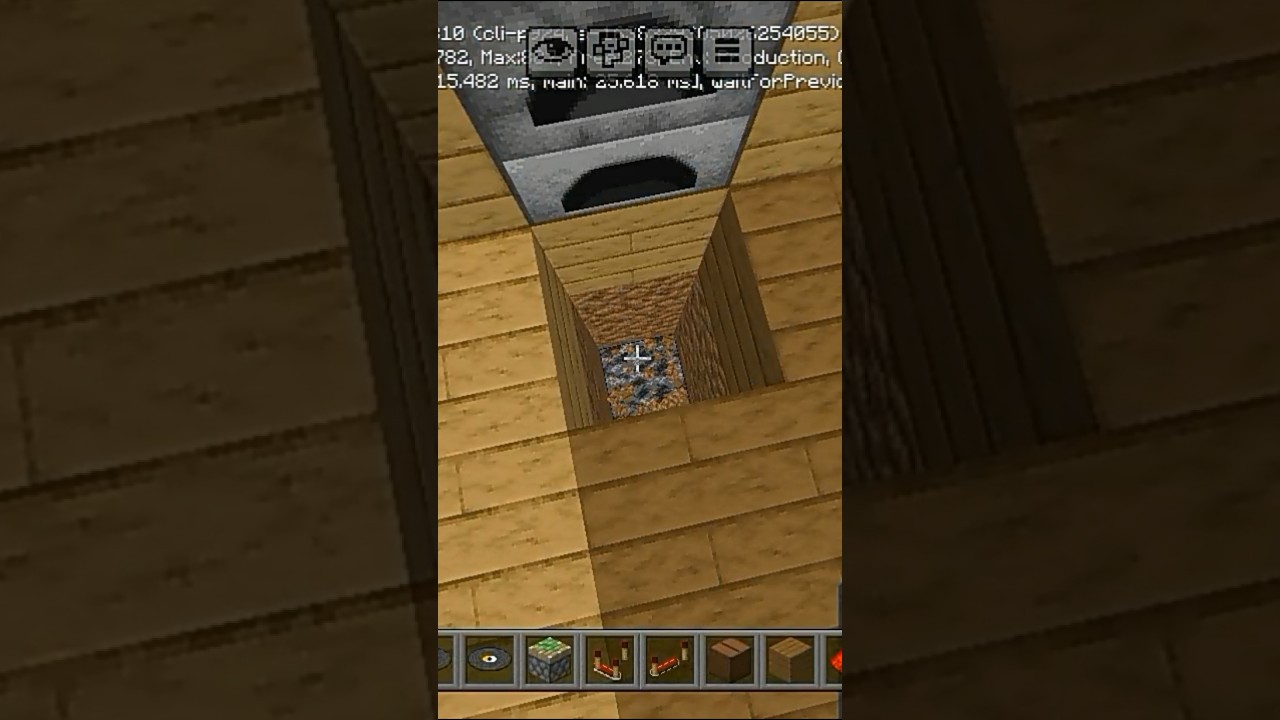 how to make a secret door from jukebox in Minecraft 