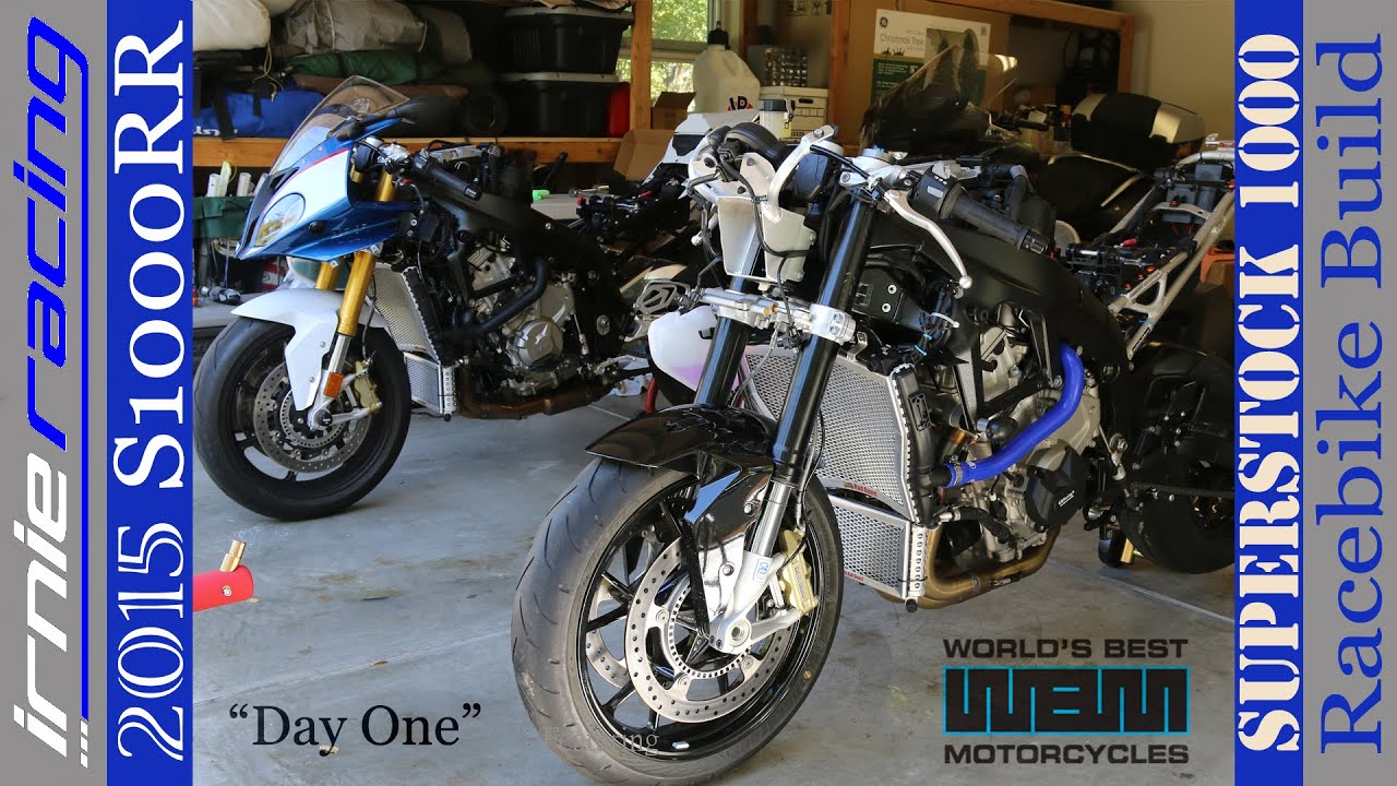 2015 S1000RR - SUPERSTOCK 1000 Racebike Build 