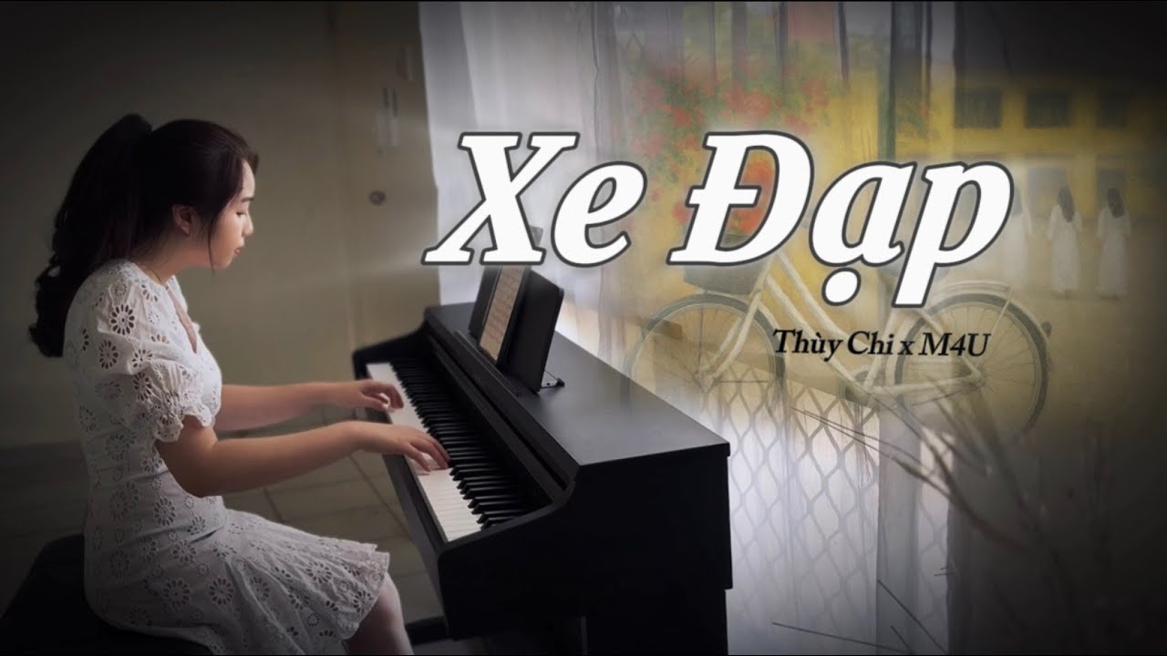 Xe Đạp (Thùy Chi x M4U) | Alice Piano cover x Synthesia