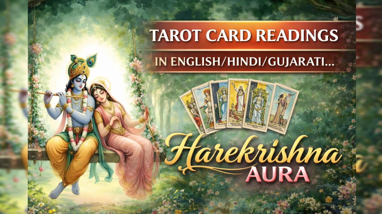 ✨️TAROT READINGS IN ENGLISH/HINDI/GUJARATI 💫🦚राघेकृष्ण🦚🔱ॐ नमः शिवाय|🔱📿ॐ नमो भगवते वासुदेवाय ॐ नमः|📿