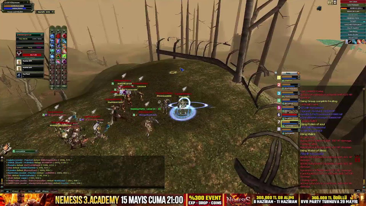 #ko4fun NEMESIS FELO + CR PK
