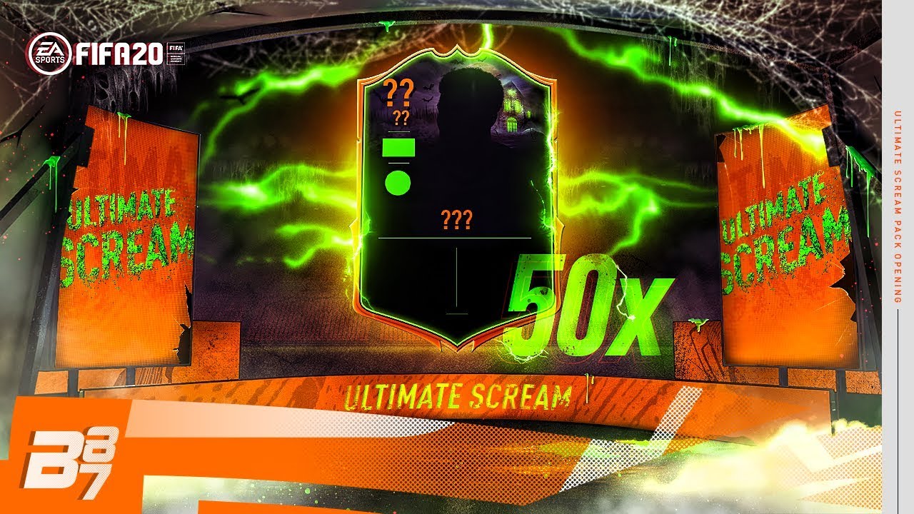 WE GOT ONE! 50 2 PLAYER PACKS FOR ULTIMATE SCREAMS! | FIFA 20 ULTIMATE TEAM