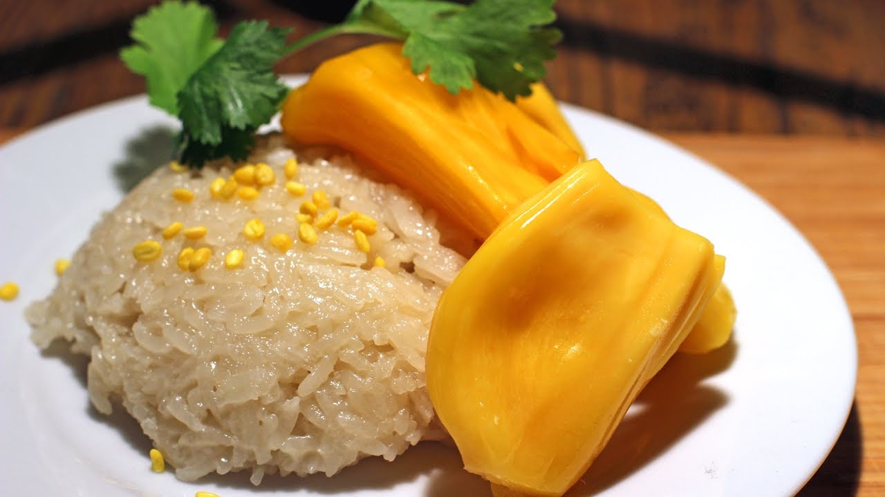 Coconut Sticky Rice & Jackfruit