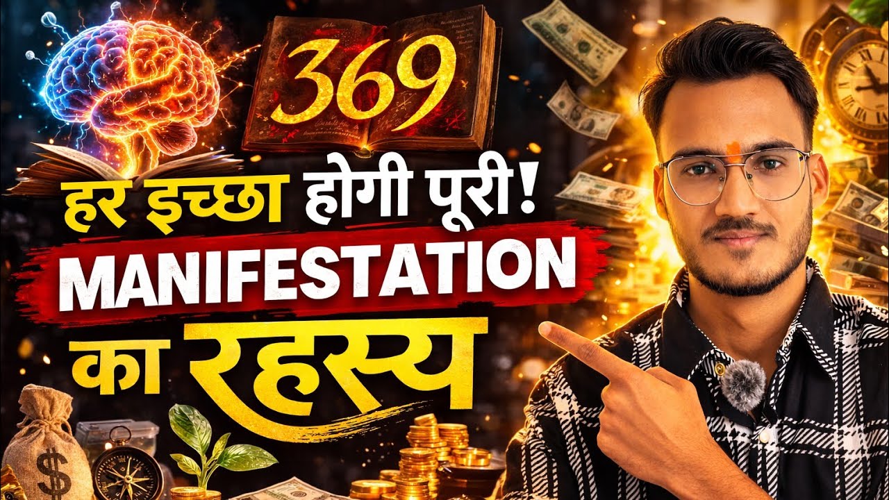 369 Manifestation Technique: अपनी इच्छा कैसे पूरी करें? 😱 | Vaid7811