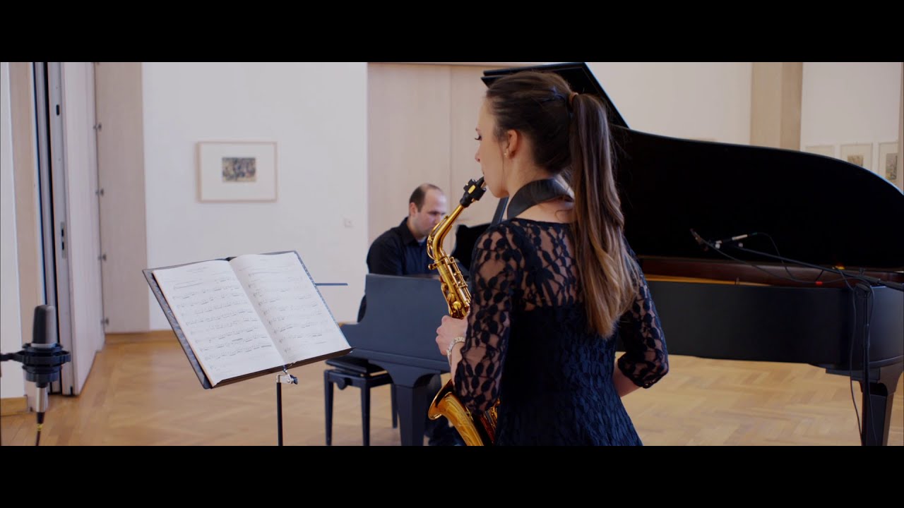 Mumuki (Astor Piazzolla) - Alto Saxophone & Piano