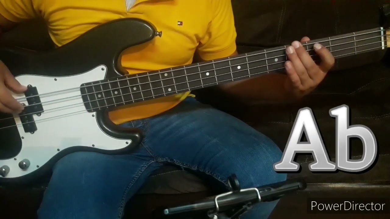El Poderoso De Israel - Marcos Barrientos - Tutorial Bajo