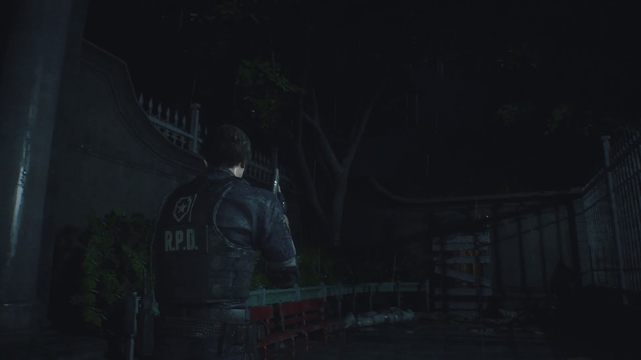 Resident Evil 2 (2019) Demo - Nemesis Easter Egg
