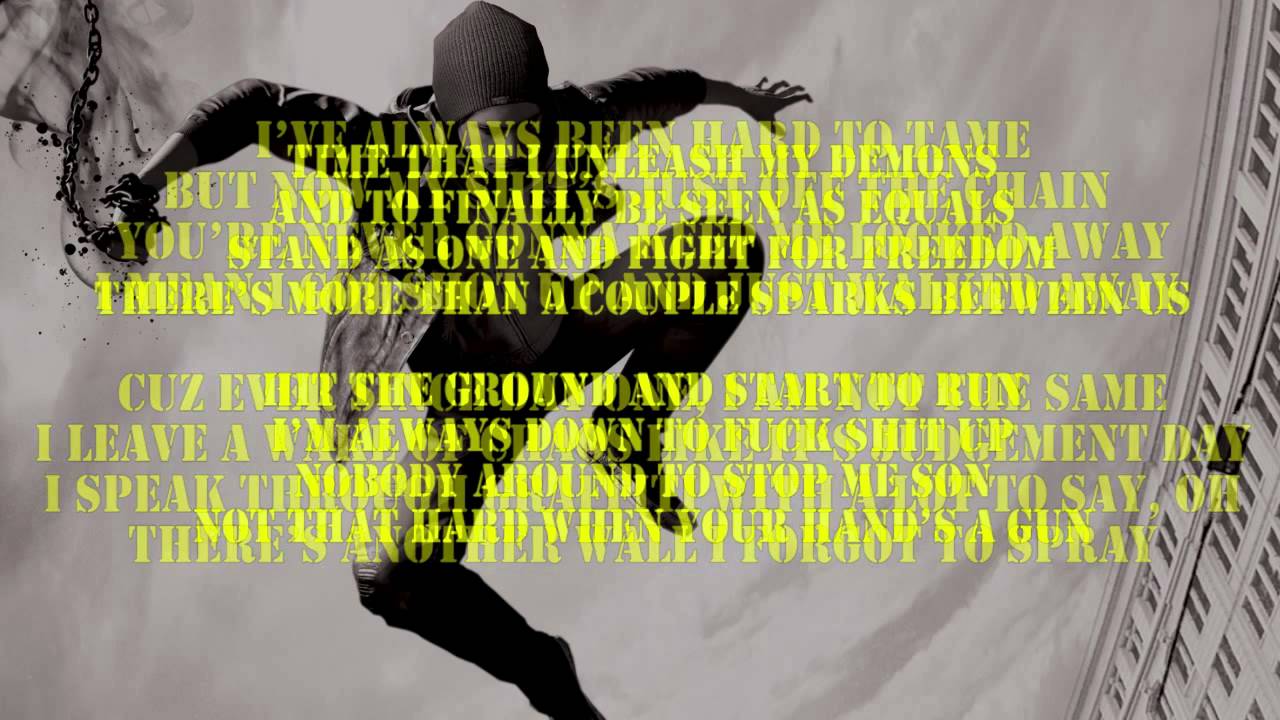 inFamous Second Son Rap LYRICS by JT Music - 