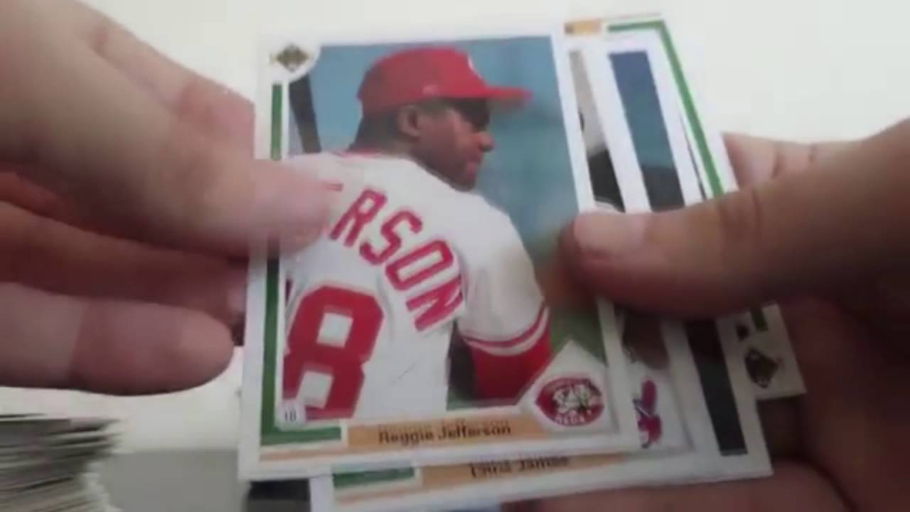 ASMR 1991 Upper Deck Baseball High Series Box Break