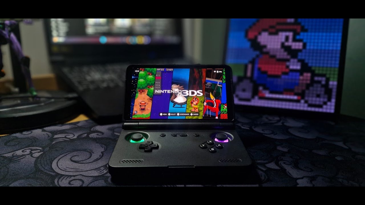 Retroid Pocket Flip 2 - Nintendo 3DS Gameplay Showcase