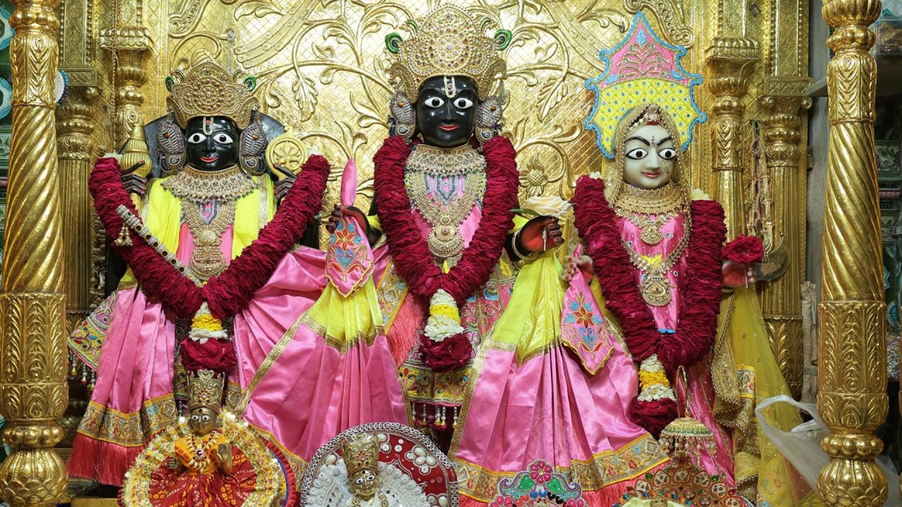છ ધામના દેવોના આજના દિવ્ય શણગારના દર્શન તા:- ૨૩ /- ૦૨ /- ૨૦૨૬ | Daily Darshan