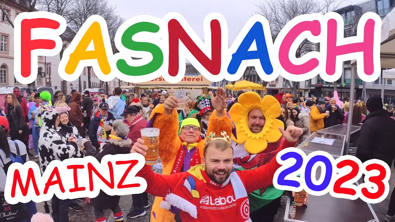 Fastnacht im Mainz - Karneval