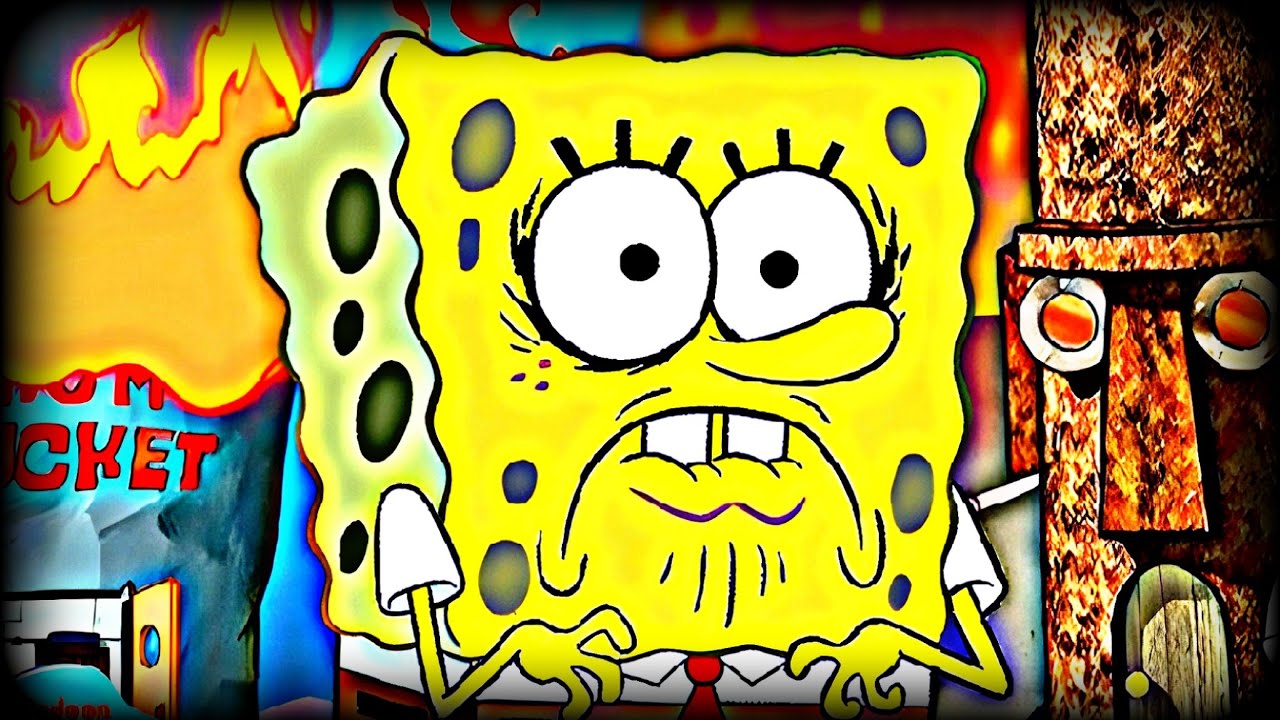 El Apocalipsis De Fondo De Bikini  - Creepypasta de Bob Esponja (Loquendo)