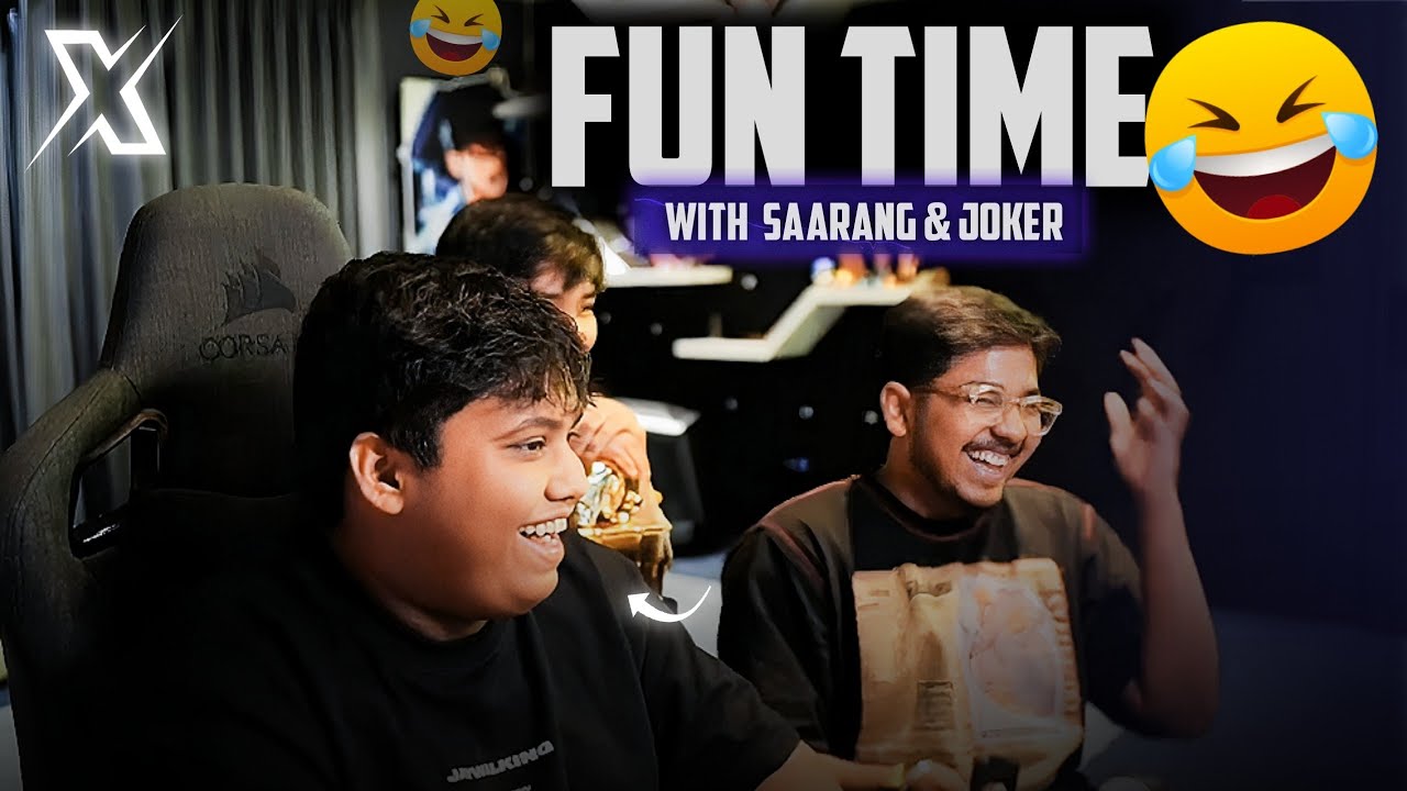 😆TX Joker & Sarang Cute Bond *Funny Moments!🤣