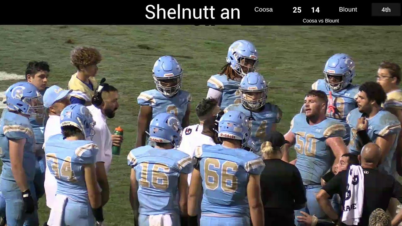 Coosa vs Blount