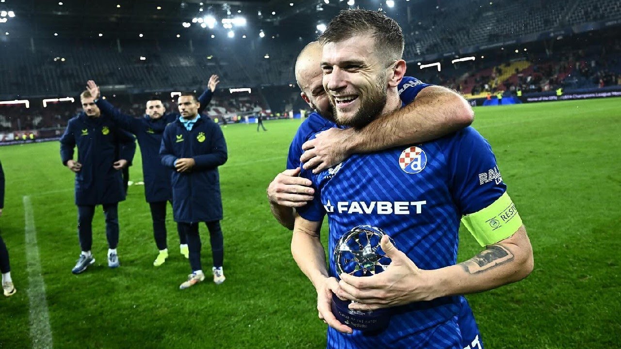 Stefan Ristovski MOTM and 2 assists against RB Salzburg | UCL 24/25