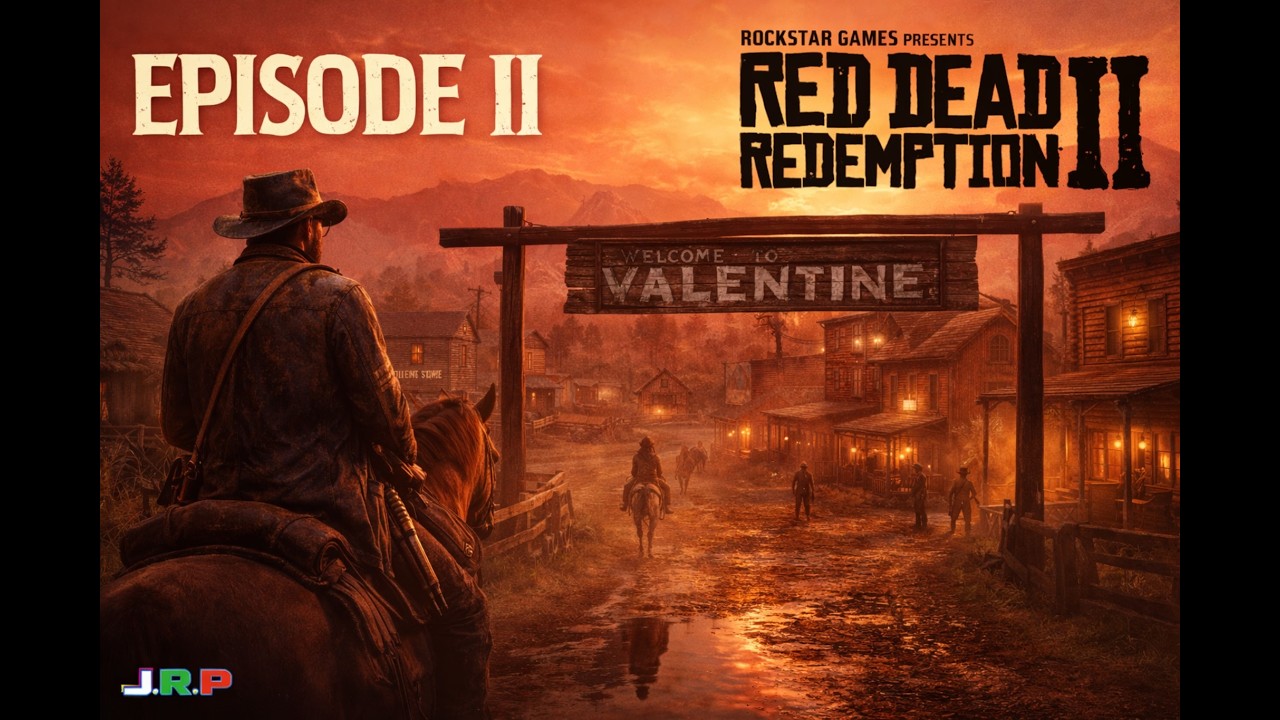 A TASTE OF CIVILIZATION § Blood & Claws | Red Dead Redemption II – Episode II