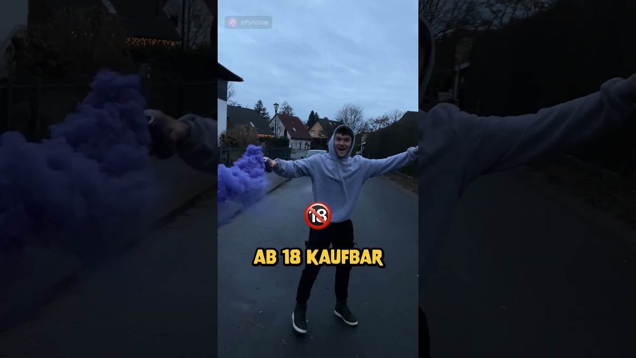 🧨🇩🇪 Feuerwerk Kategorien [Teil 2]