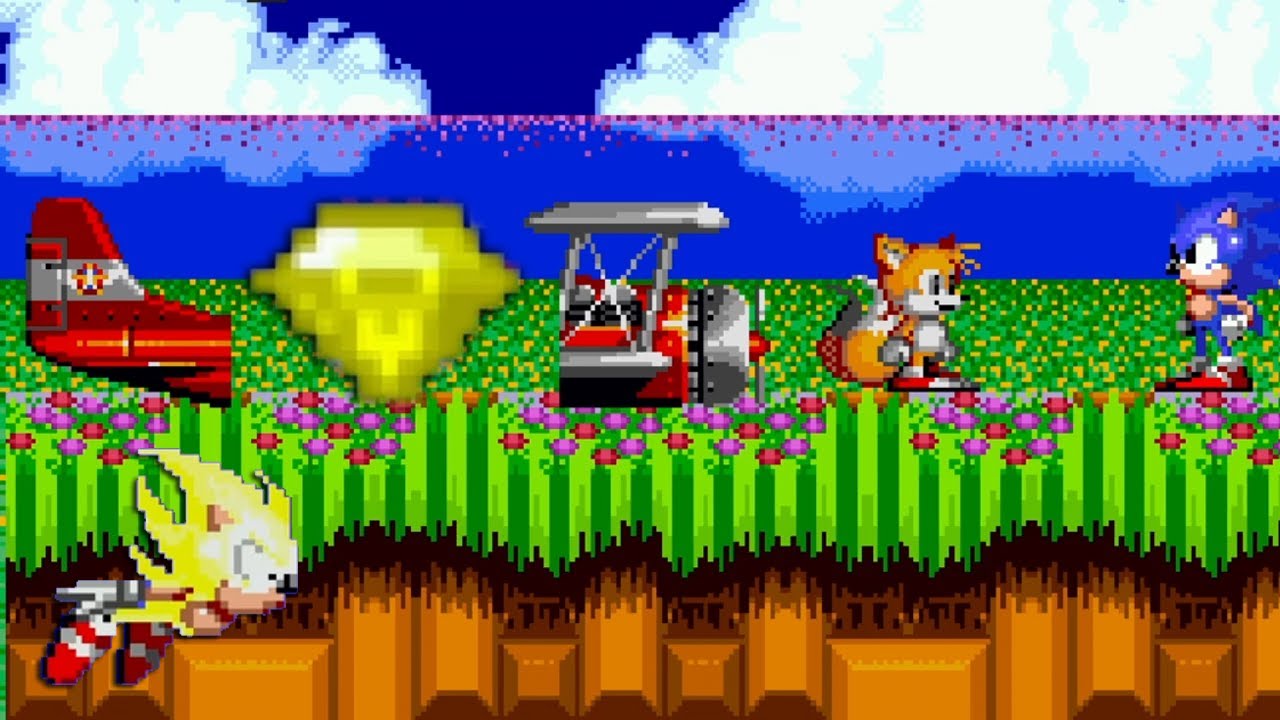 Broken Tornado - A Sonic 2 Creepypasta - Good Ending