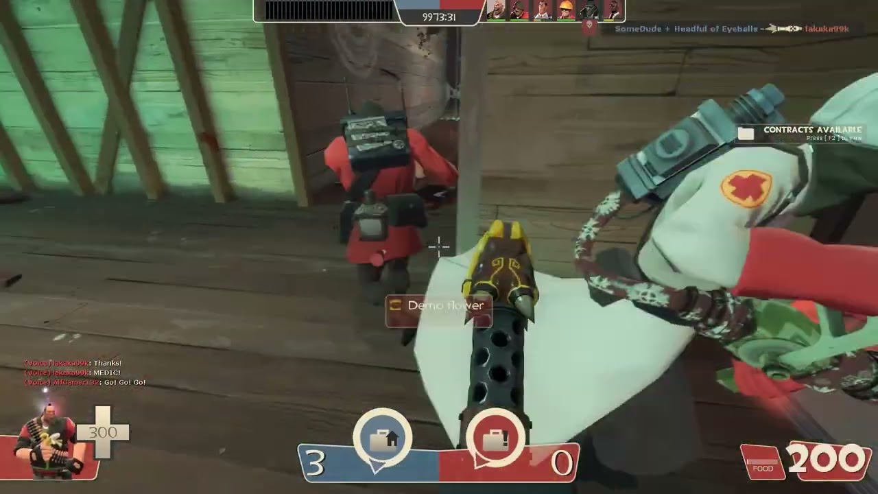 TF2: Fighting every class war on 30 Bots.