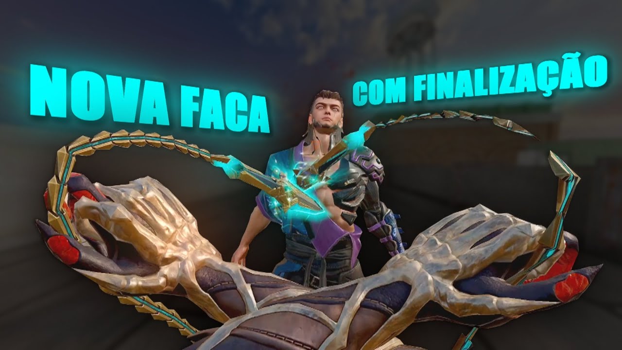 NOVA FACA ETERNO COM FINALIZAÇÃO no BLOODSTRIKE