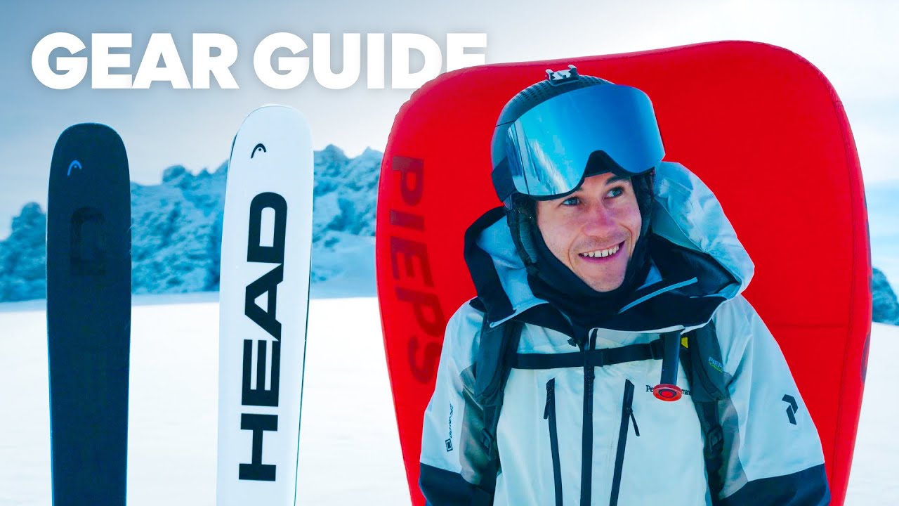 Mein kompletter Freeride Equipment Guide!