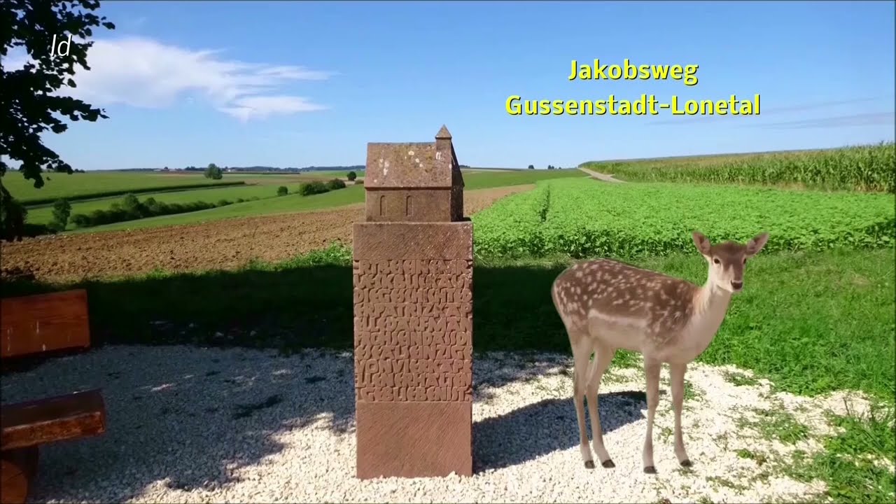 Jakobsweg Gussenstadt-Lonsee