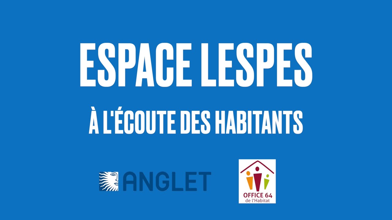 Espace Lespes 2024 - à l'écoute des habitants