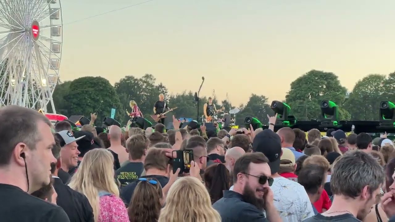 Metallica,  Master of Puppets.Tons of Rock Oslo, Norway  26, June - 2024