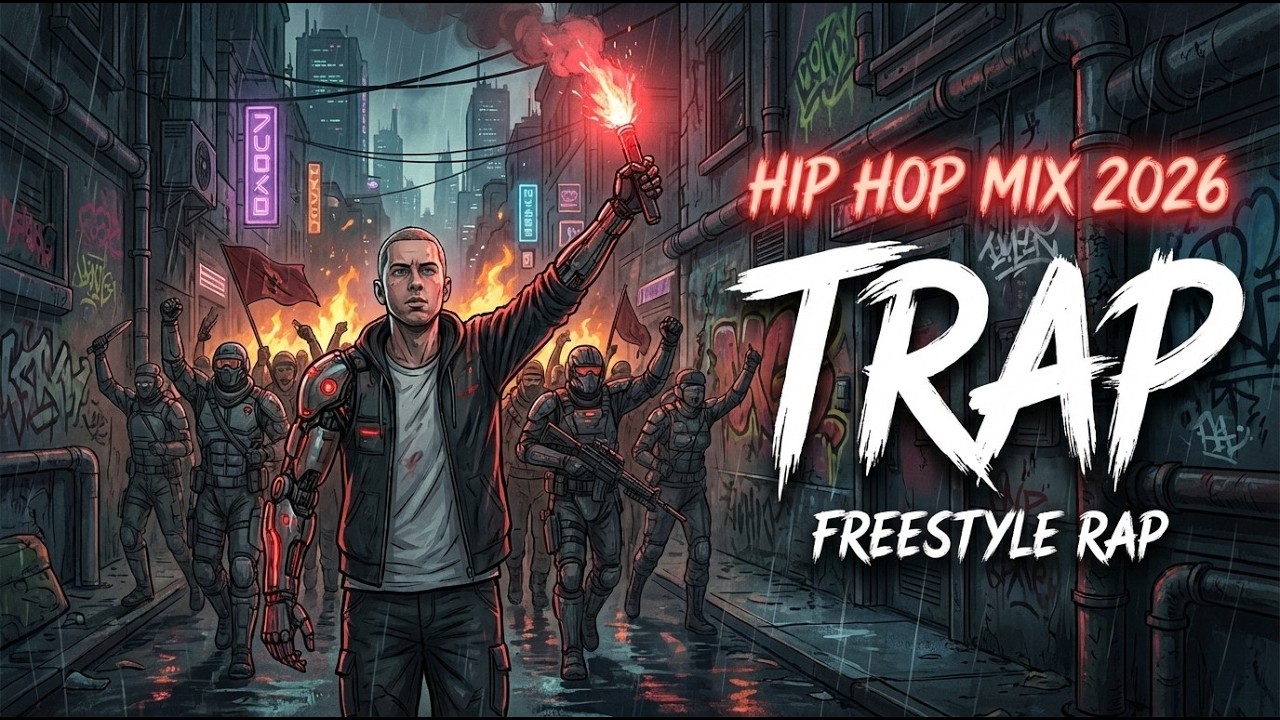 Gangster Trap Mix 2026 | Best Hip Hop & Trap Music 2026 | Music That Make You Feel BADASS