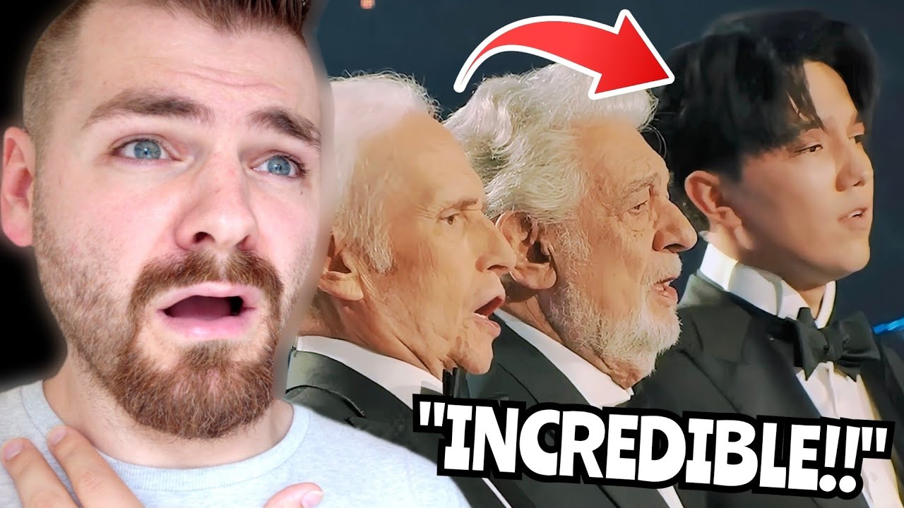 REACTING to DIMASH QUDAIBERGEN 