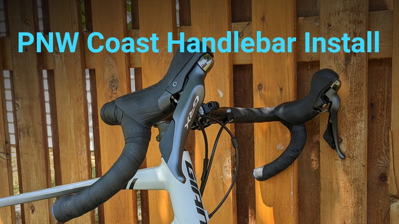 PNW Coast Bar Install on Giant Revolt