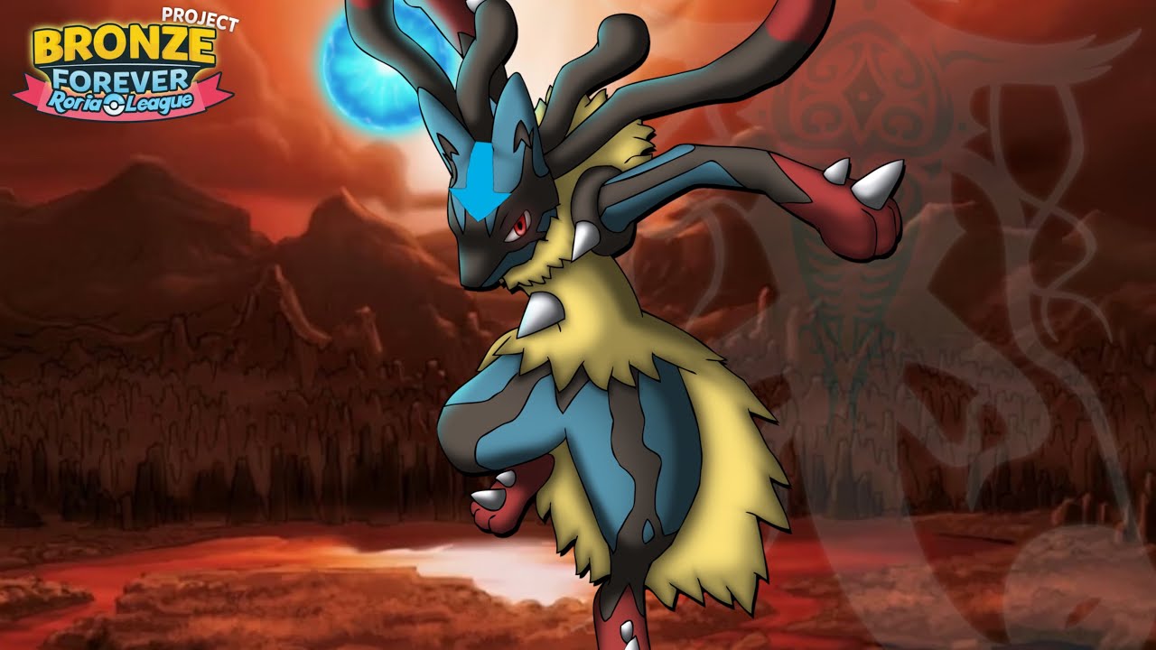 MEGA LUCARIO The Last Avatar!!! - Pokemon Brick Bronze PVP