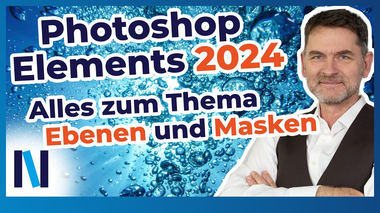 Photoshop Elements 2024: So funktioniert die Arbeit mit Ebenen und Masken!